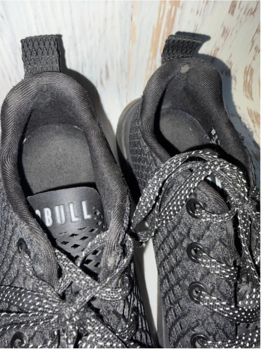 Women's NOBULL Sneakers Size 6.5 Black and Brown